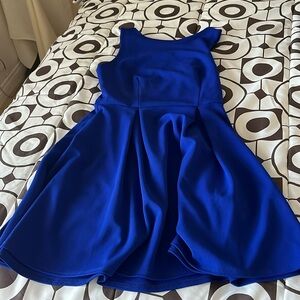 Macy's Chic Navy Mini Dress